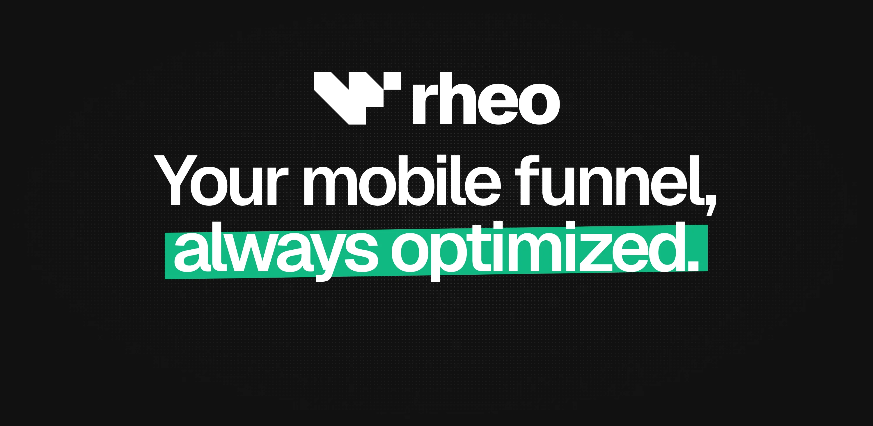 Rheo flow canvas with onboarding screens connected in the visual editor
