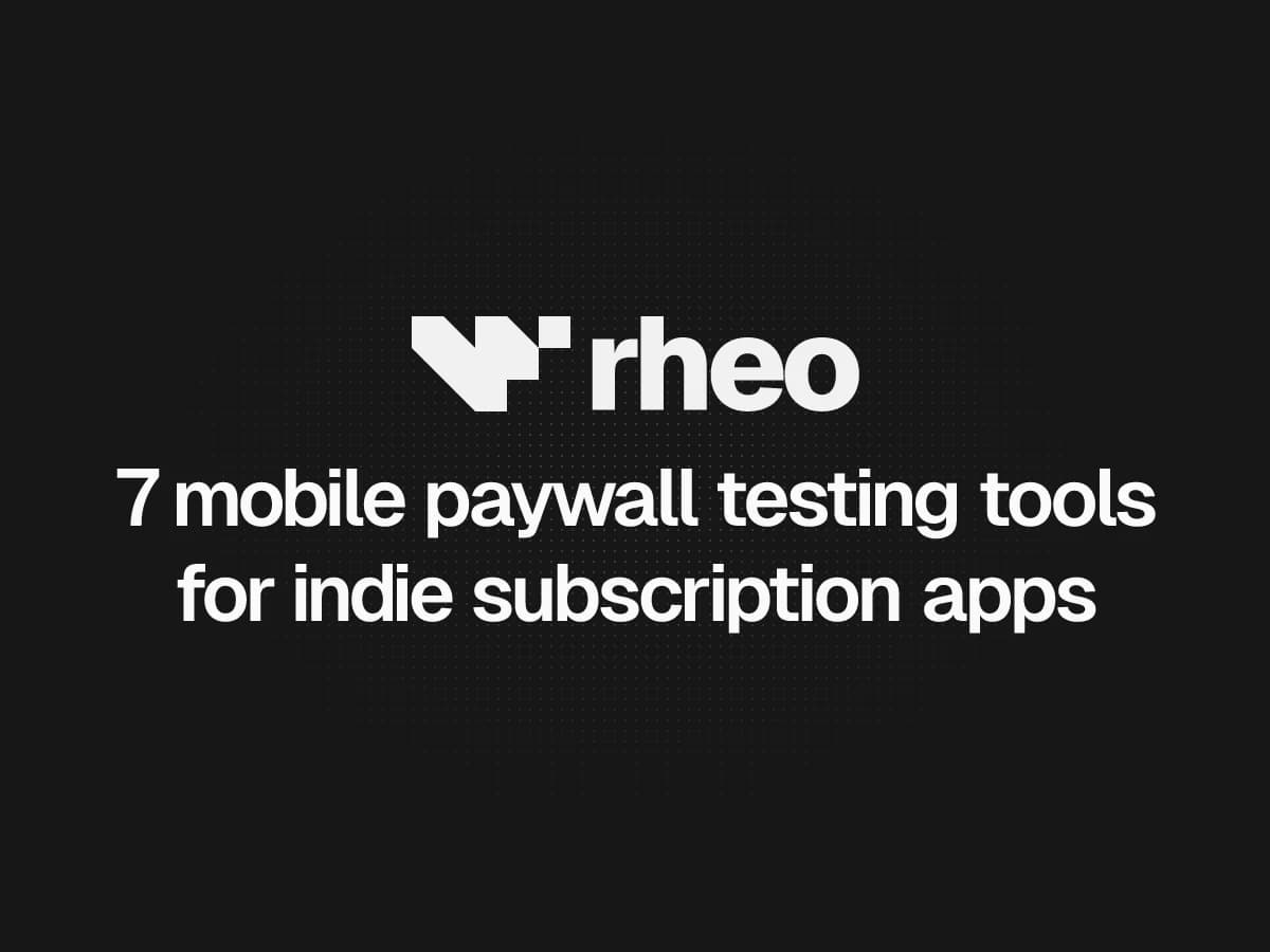 Indie app team comparing paywall and journey testing tools