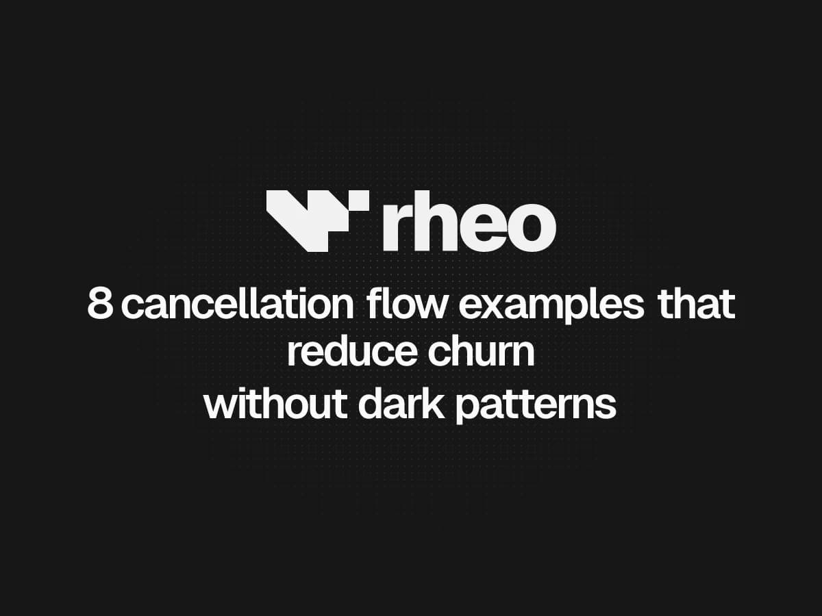 Ethical mobile cancellation flow patterns for subscription apps