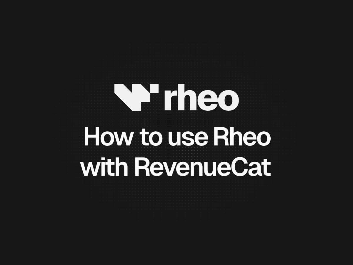 Rheo flow canvas with onboarding screens connected in the visual editor
